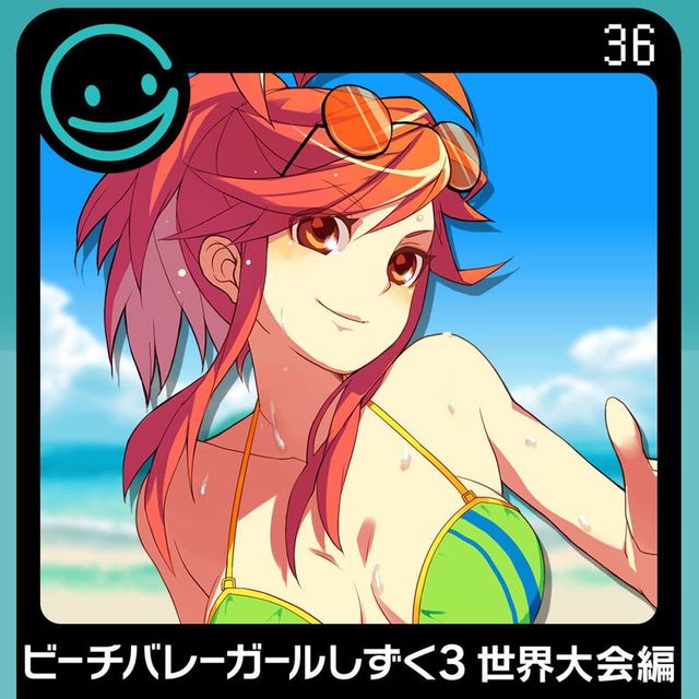 Game cover: Beach Volley Girl Shizuku 3: Sekai Taikai-hen