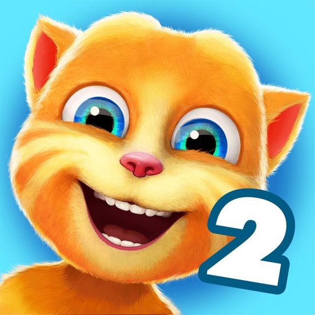 Game cover: Talking Ginger 2