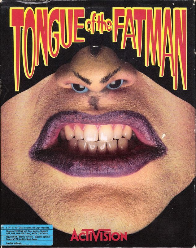 Game cover: Tongue of the Fatman