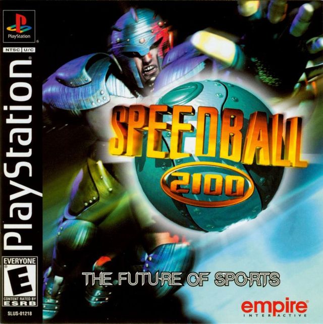 Game cover: Speedball 2100