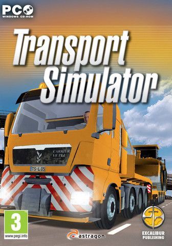 Game cover: Transport Simulator