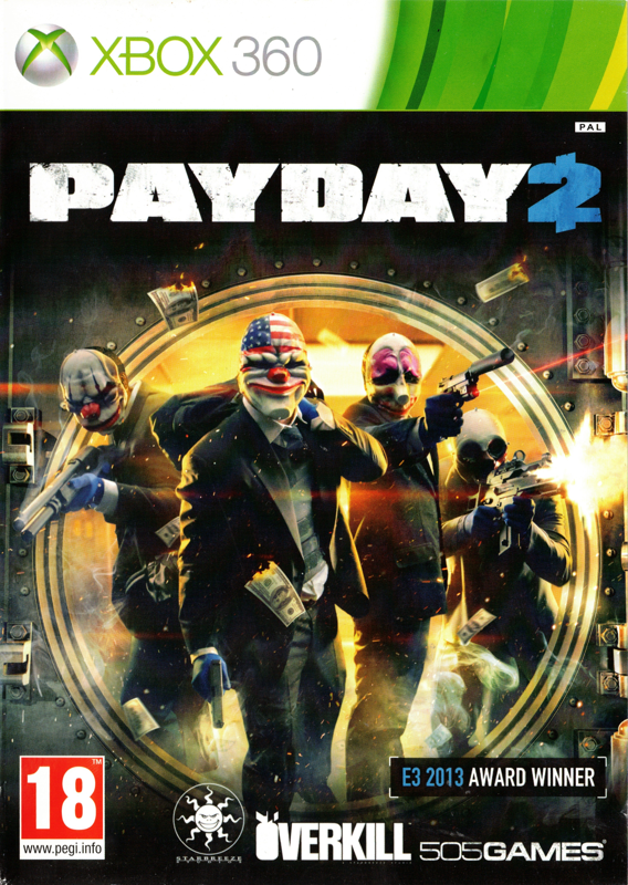 Game cover: Payday 2