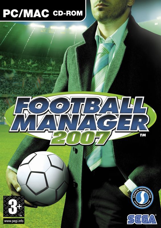 Game cover: Worldwide Soccer Manager 2007