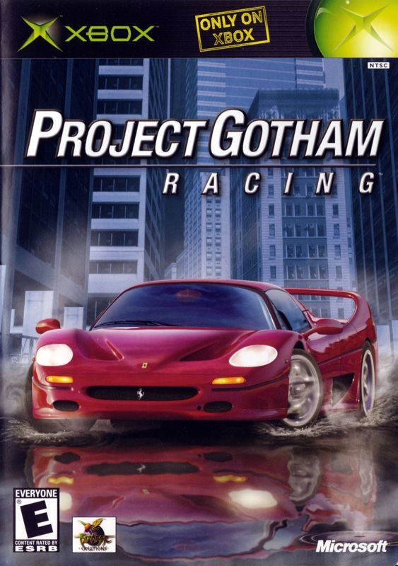 Game cover: Project Gotham Racing