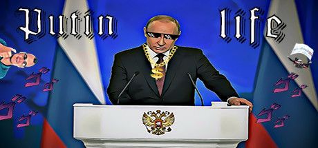 Game cover: Putin Life