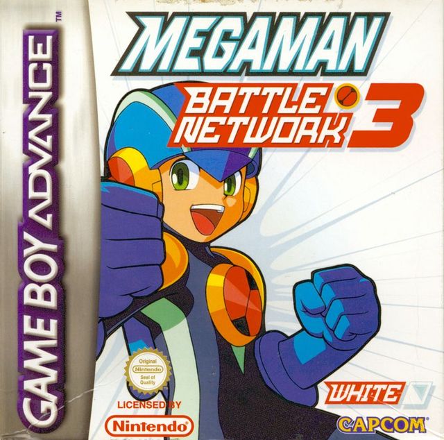 Game cover: Mega Man Battle Network 3: White Version