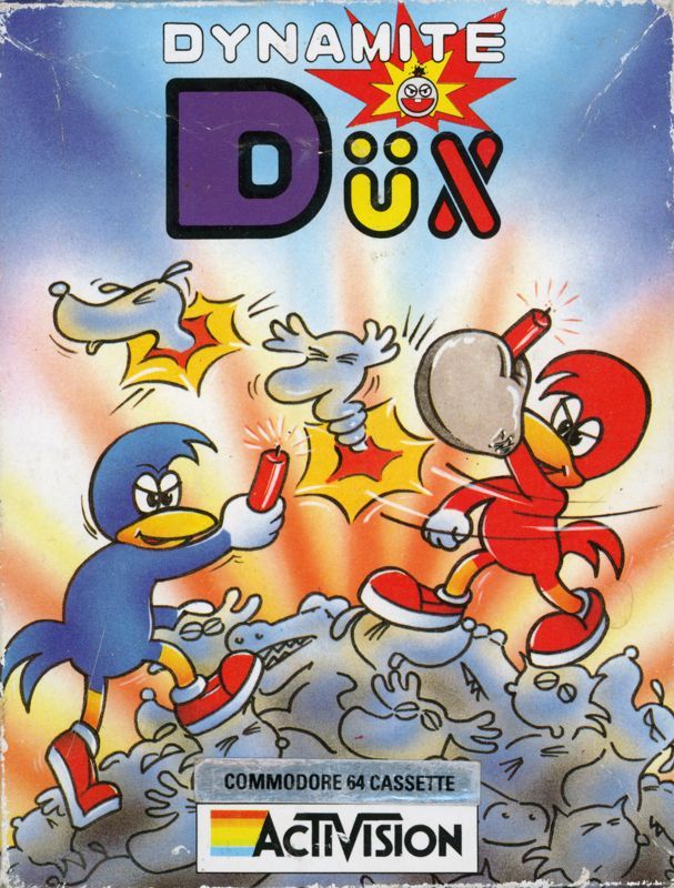 Game cover: Dynamite Düx