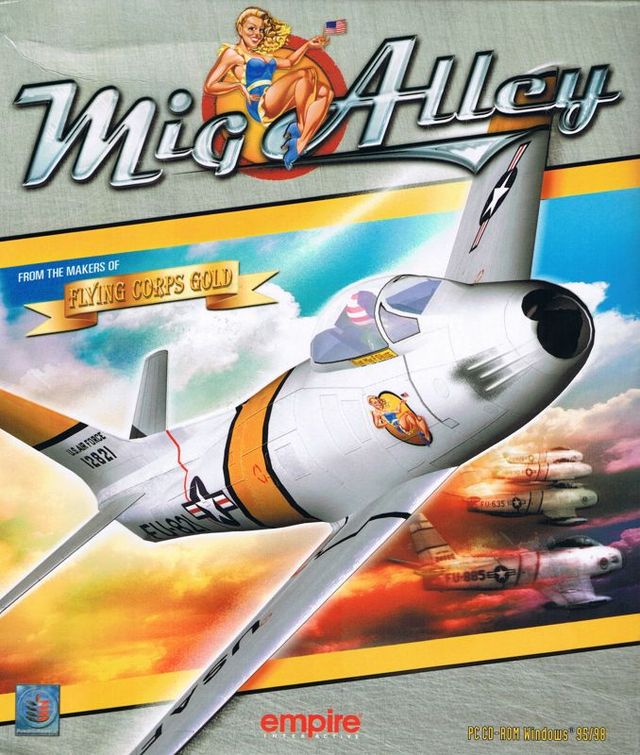 Game cover: Mig Alley