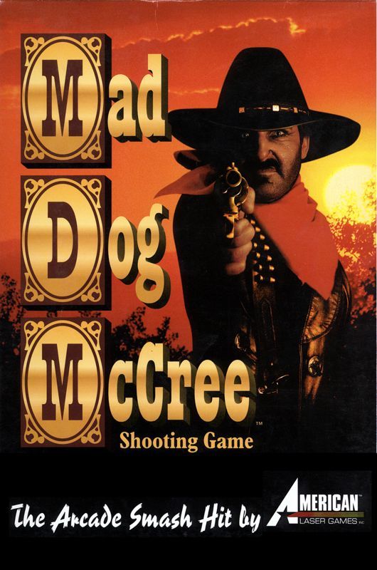 Game cover: Mad Dog McCree