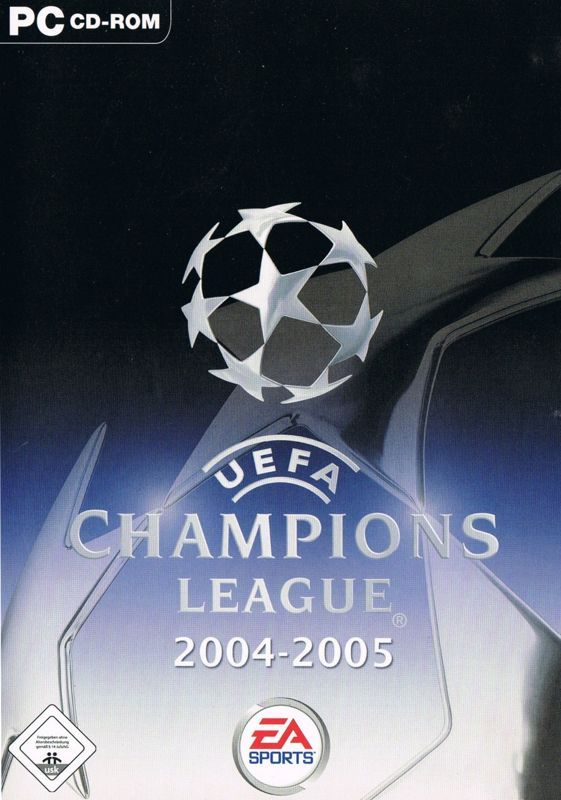 Game cover: UEFA Champions League 2004-2005