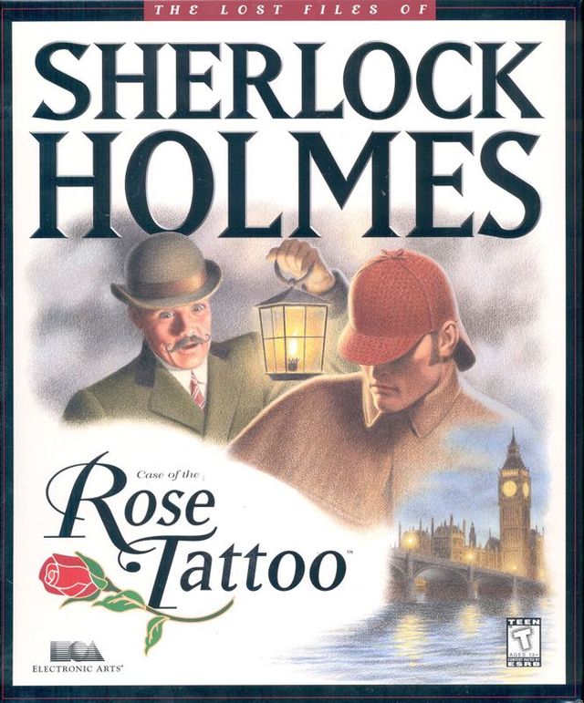 Game cover: The Lost Files of Sherlock Holmes: Case of the Rose Tattoo