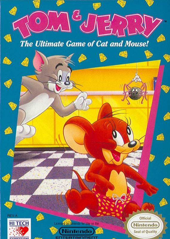Game cover: Tom & Jerry