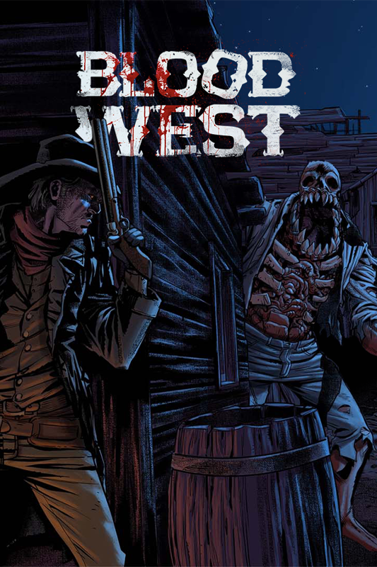 Game cover: Blood West