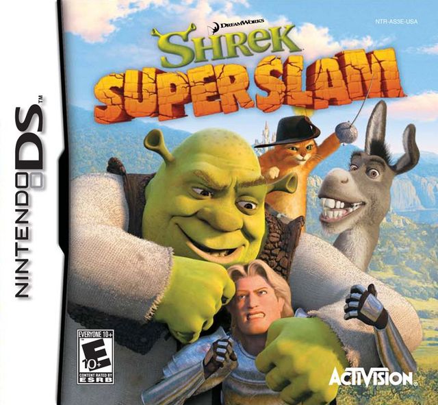Game cover: Shrek SuperSlam
