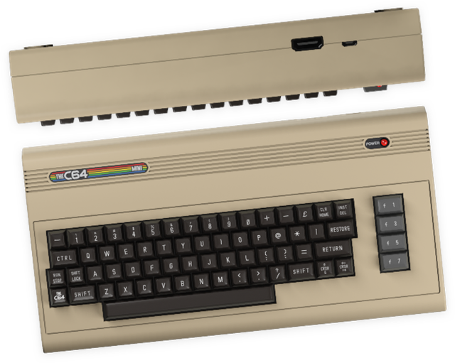 Game cover: THEC64 Mini