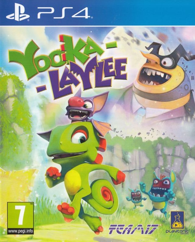 Game cover: Yooka-Laylee
