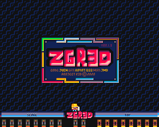Game cover: ZGR3D