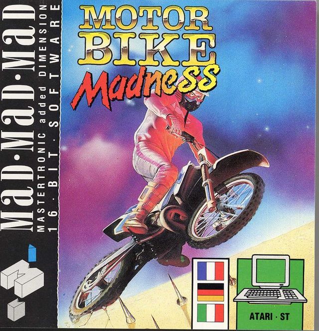 Game cover: Motorbike Madness