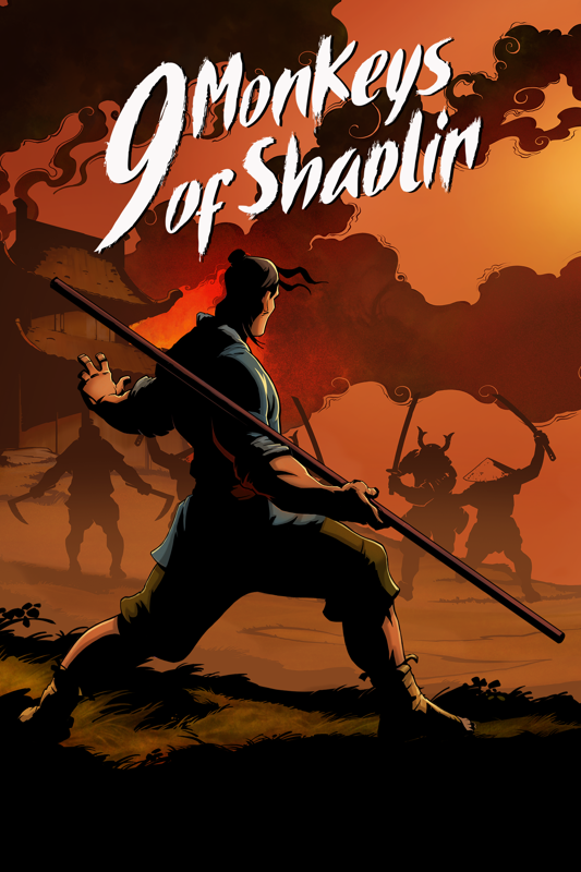 Game cover: 9 Monkeys of Shaolin