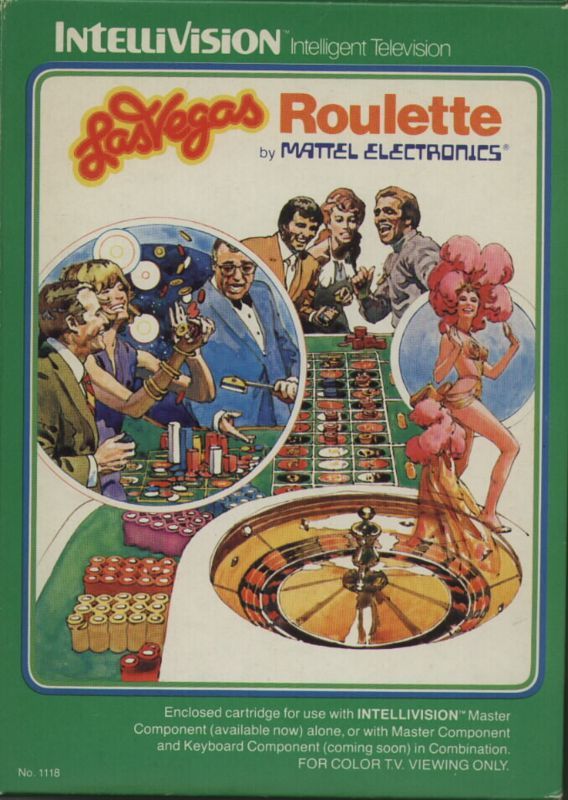 Game cover: Las Vegas Roulette
