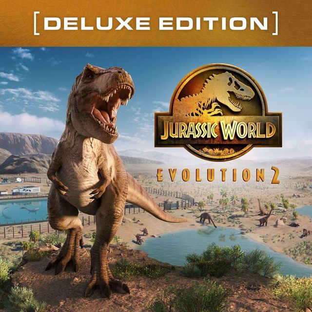 Game cover: Jurassic World: Evolution 2 (Deluxe Edition)