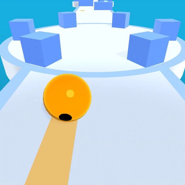 Game cover: Spinny Path