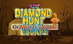 Game cover: Diamond Hunt 3: Cowboy House Escape