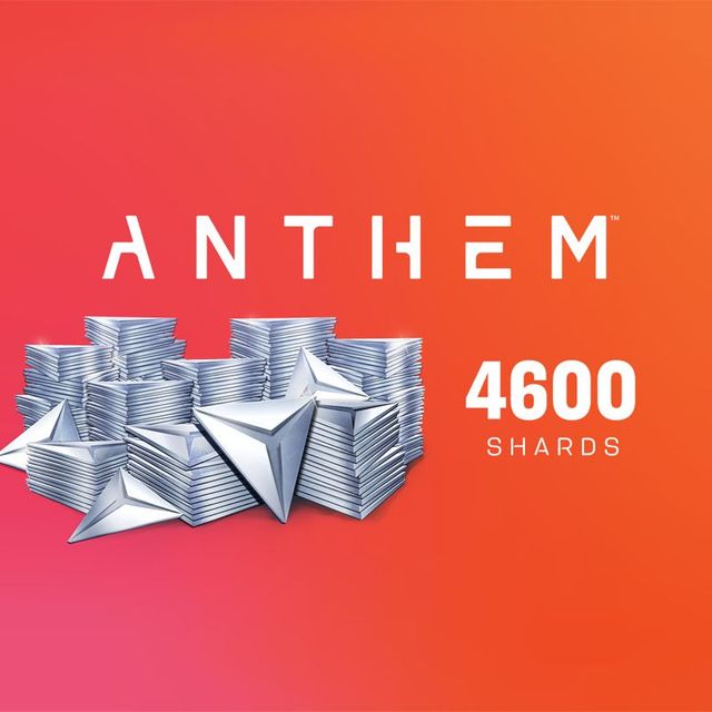 Game cover: Anthem: 4600 Shards Pack
