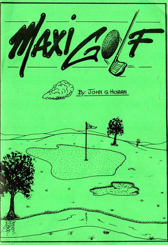 Game cover: Maxi Golf
