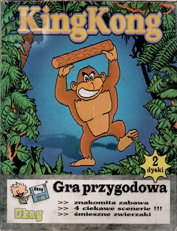 Game cover: King Kong