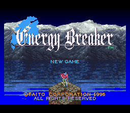 Game cover: Energy Breaker