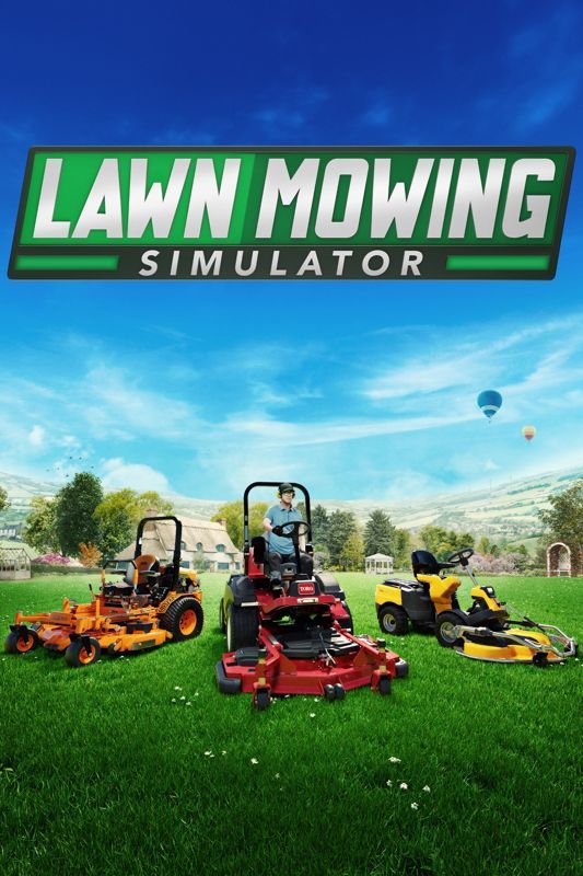 Game cover: Lawn Mowing Simulator