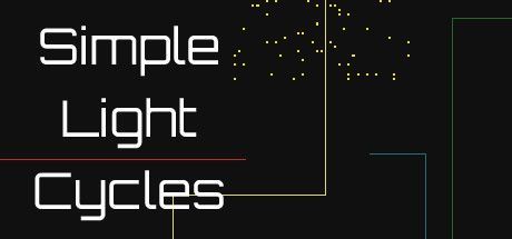 Game cover: Simple Light Cycles