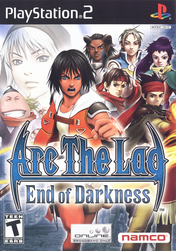 Game cover: Arc the Lad: End of Darkness