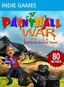 Game cover: Paintball War: Battle in Avatar Town