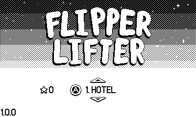 Game cover: Flipper Lifter