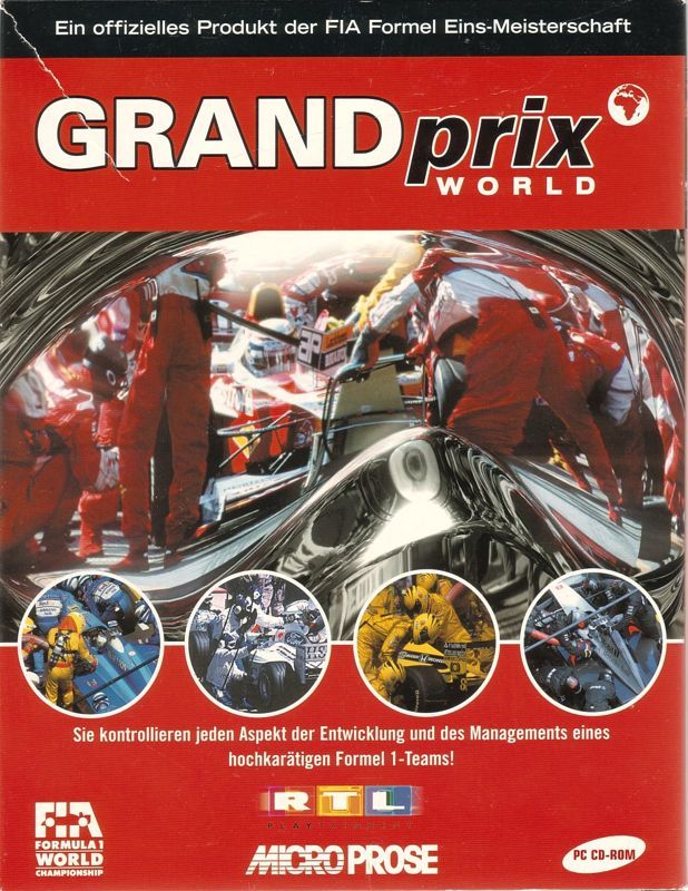 Game cover: Grand Prix World
