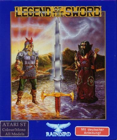 Game cover: Legend of the Sword