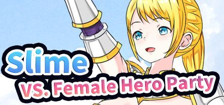 Game cover: Slime vs. Female Hero Party