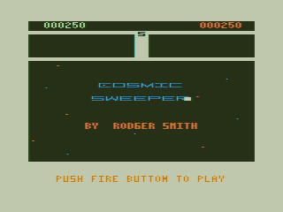 Game cover: Cosmic Sweeper