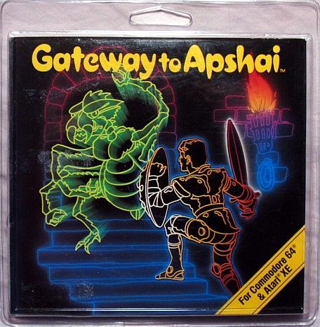 Game cover: Gateway to Apshai
