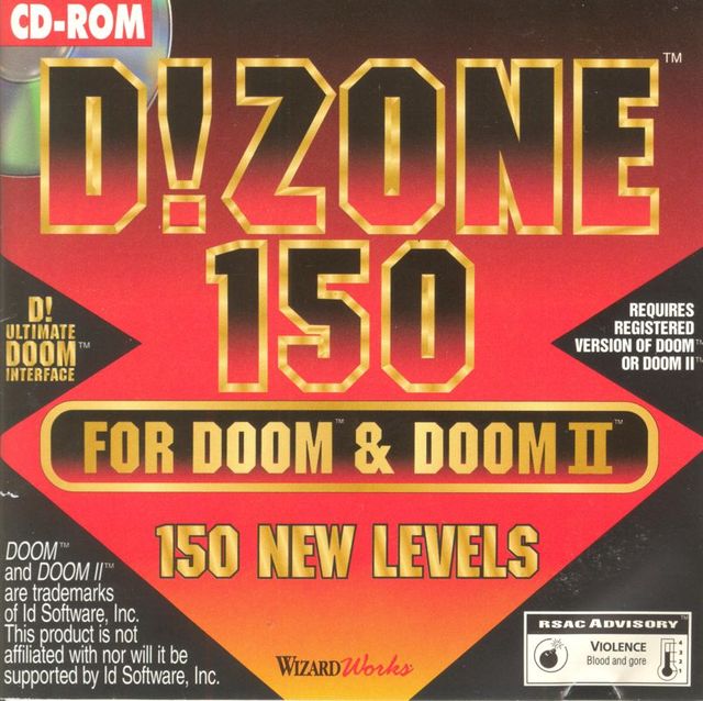 Game cover: D!Zone 150