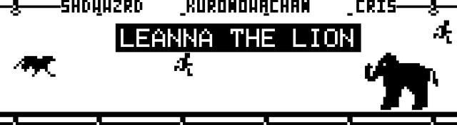 Game cover: Leanna the Lion