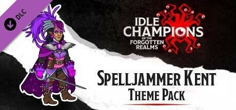 Game cover: Idle Champions of the Forgotten Realms: Spelljammer Kent Theme Pack