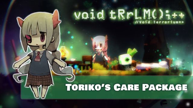 Game cover: void tRrLM(); //Void Terrarium: Toriko's Care Package