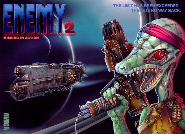 Game cover: Enemy 2: Missing in Action