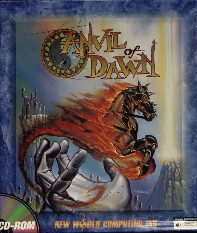 Game cover: Anvil of Dawn