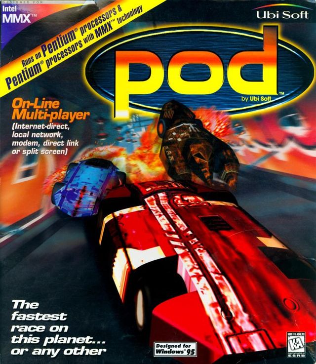 Game cover: POD