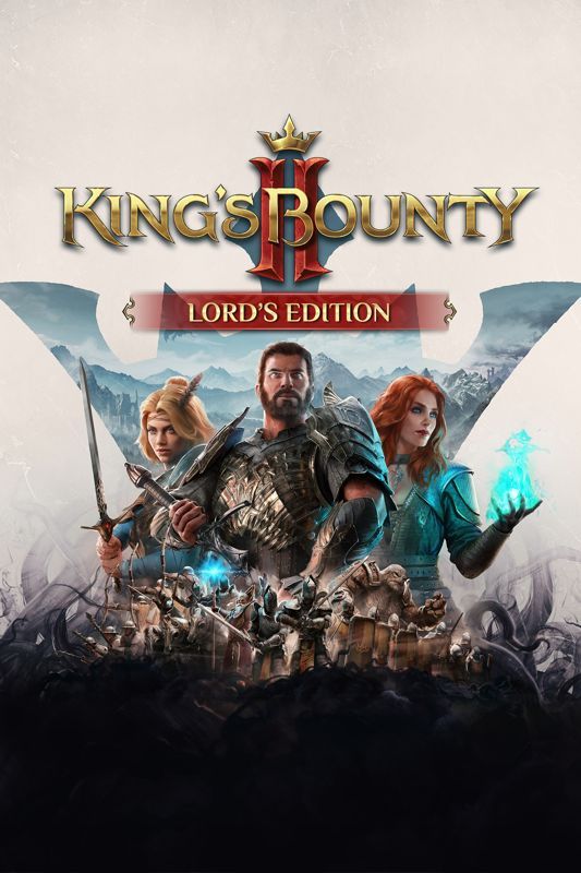 Game cover: King's Bounty II: Lord's Edition