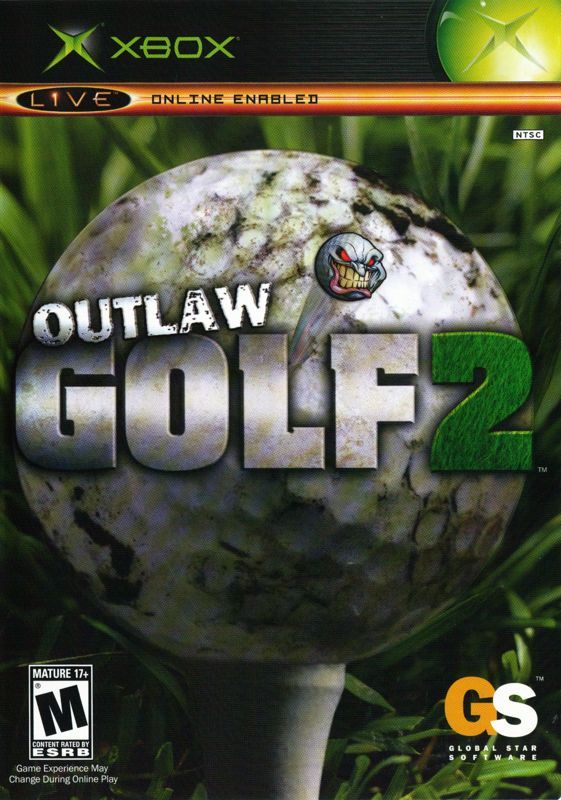 Game cover: Outlaw Golf 2